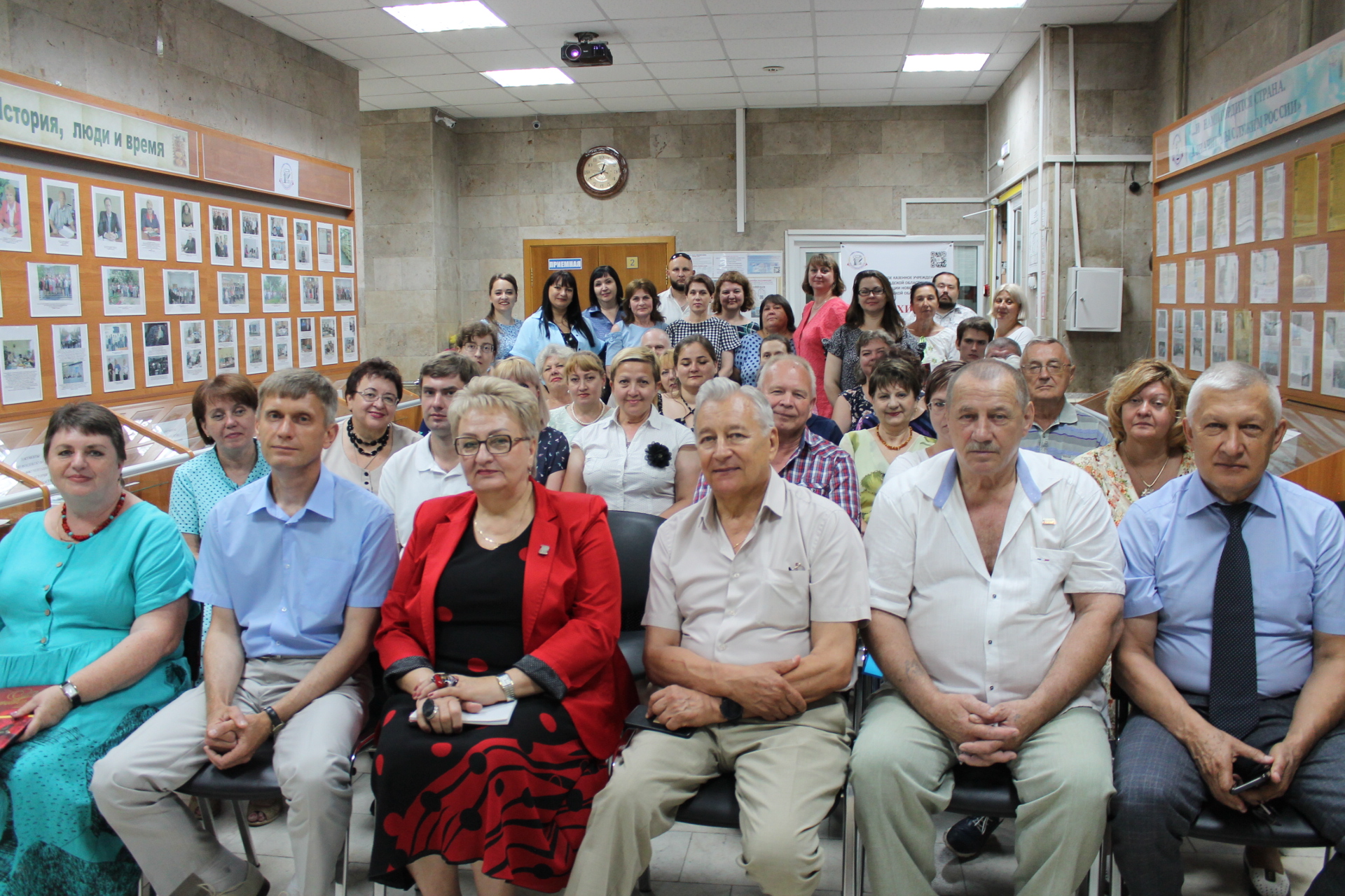 Торжественное собрание к 100-летию Архивной службы Волгоградской области в  ГКУВО «ЦДНИВО» | 