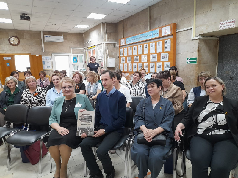 Участники Дня открытых дверей ГКУВО «ЦДНИВО»  18.04.2025 г.